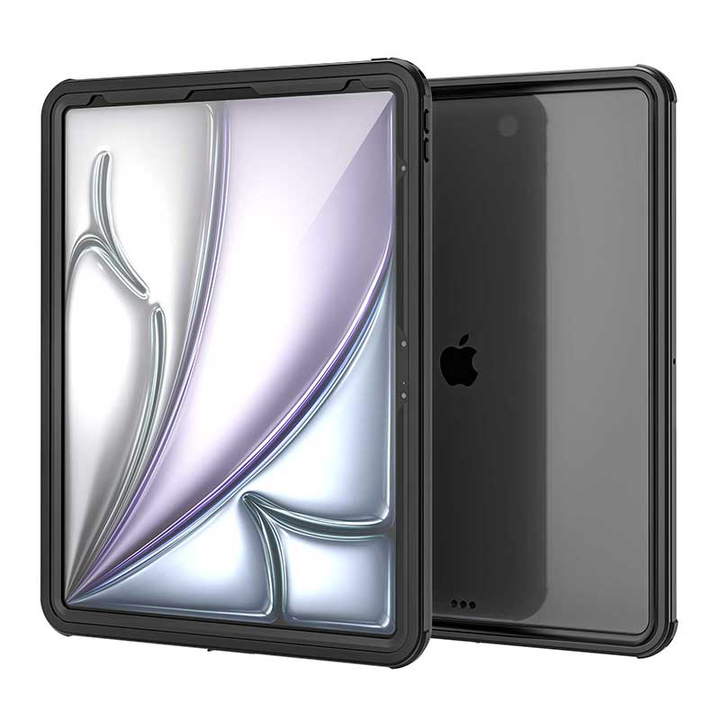 Cargue la imagen en el visor de la galería, Apple iPad Air 13-inch M2 (2024) &amp; M3 (2025) - Shellbox Waterproof Heavy Duty Lifeproof Style Case - Polar Tech Australia
