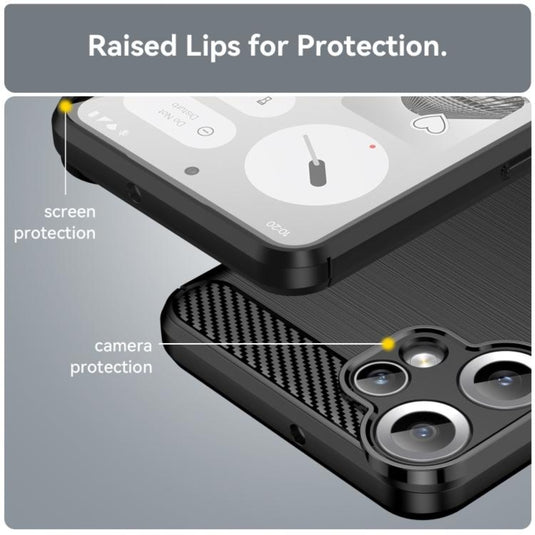 Nothing CMF Phone 2 Pro - Heavy Duty Rugged Anti Knock Back Cover - Polar Tech Australia