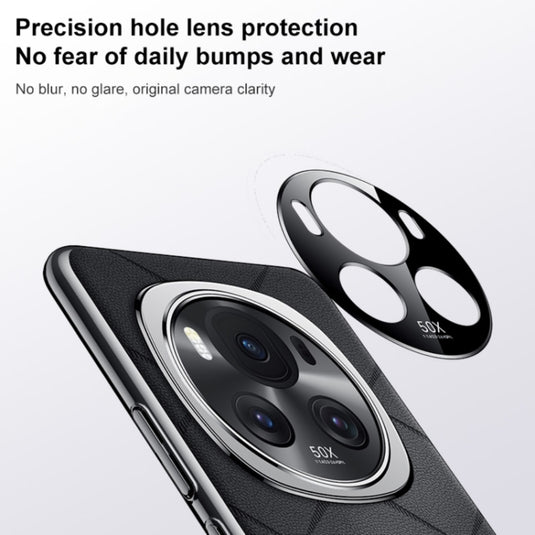 Honor Magic6 Pro (BVL-AN16, BVL-N49) - Plain Leather PC Phone Case