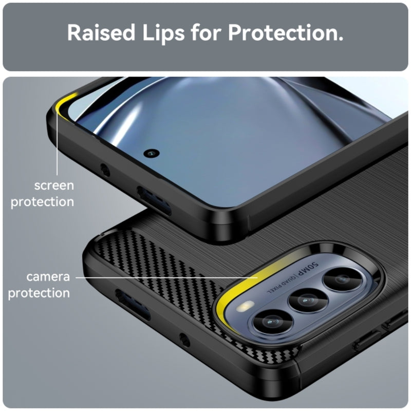 Cargue la imagen en el visor de la galería, Motorola Moto E20/E30/E40 - Heavy Duty Rugged Anti Knock Back Cover
