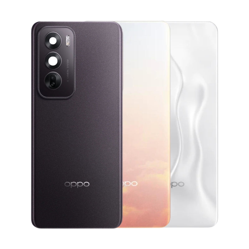 Load image into Gallery viewer, [With Camera Lens] OPPO Reno12 5G (CPH2625) - Back Rear Glass Panel Battery Cover
