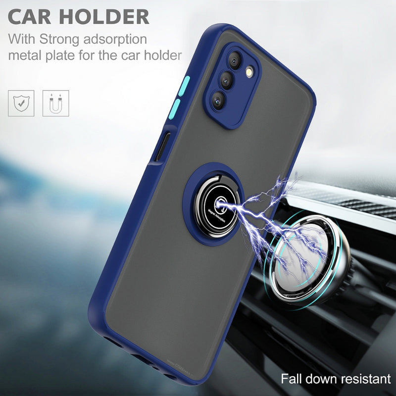 Chargez l&#39;image dans la visionneuse de la galerie, Nokia G400 - Armor Matte Magnetic Ring Stand Case - Polar Tech Australia
