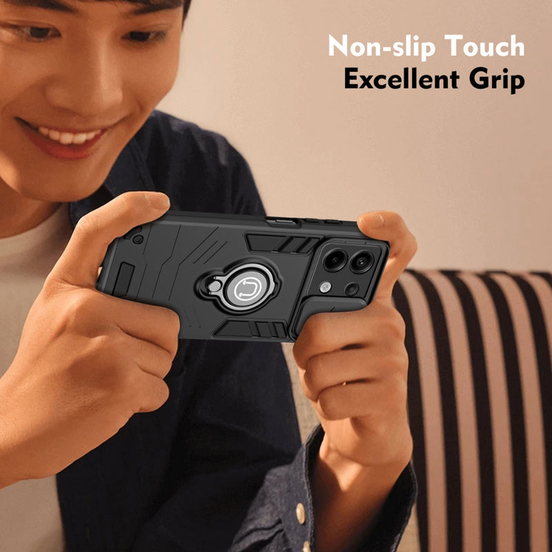 Load image into Gallery viewer, Xiaomi Redmi Note 13 5G - Camshield Ring Holder Phone Case - Polar Tech Australia
