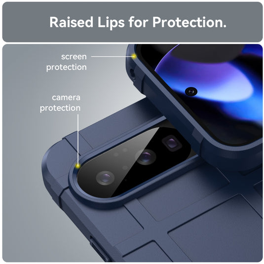 Google Pixel 10 Pro XL - Full Coverage Shockproof TPU Phone Case