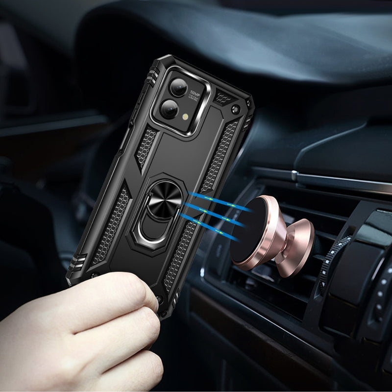 Cargue la imagen en el visor de la galería, Motorola Moto Edge 20 Lite - Shockproof Heavy Duty Hard Bumper Rugged Mobile Phone Case
