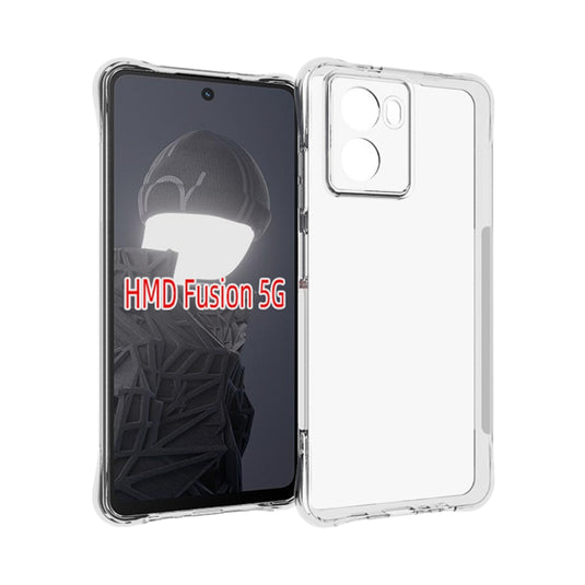 HMD Fusion - Trasnsparent Airpillow Air Cushion Shock proof Case