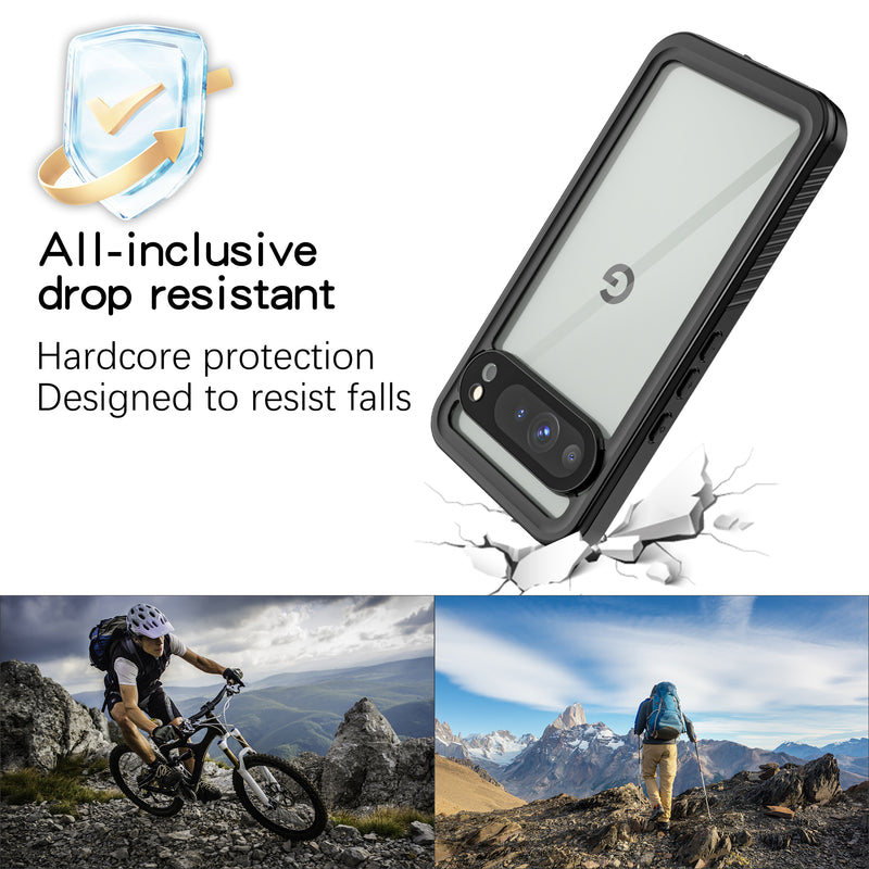Chargez l&#39;image dans la visionneuse de la galerie, [FS Series] Google Pixel 9 Pro XL (GGX8B) - Redpepper Full Covered Waterproof Heavy Duty Tough Armor Case - Polar Tech Australia
