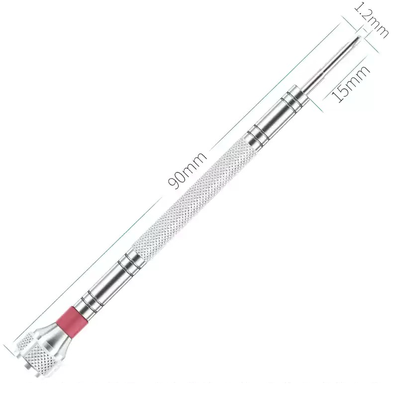Cargue la imagen en el visor de la galería, Watch Repair Tool - Precision Mini Screwdriver Set for Watches, Glasses, Phones, and Small Devices, Stainless Steel, Flathead Screwdrivers for Disassembly - Polar Tech Australia

