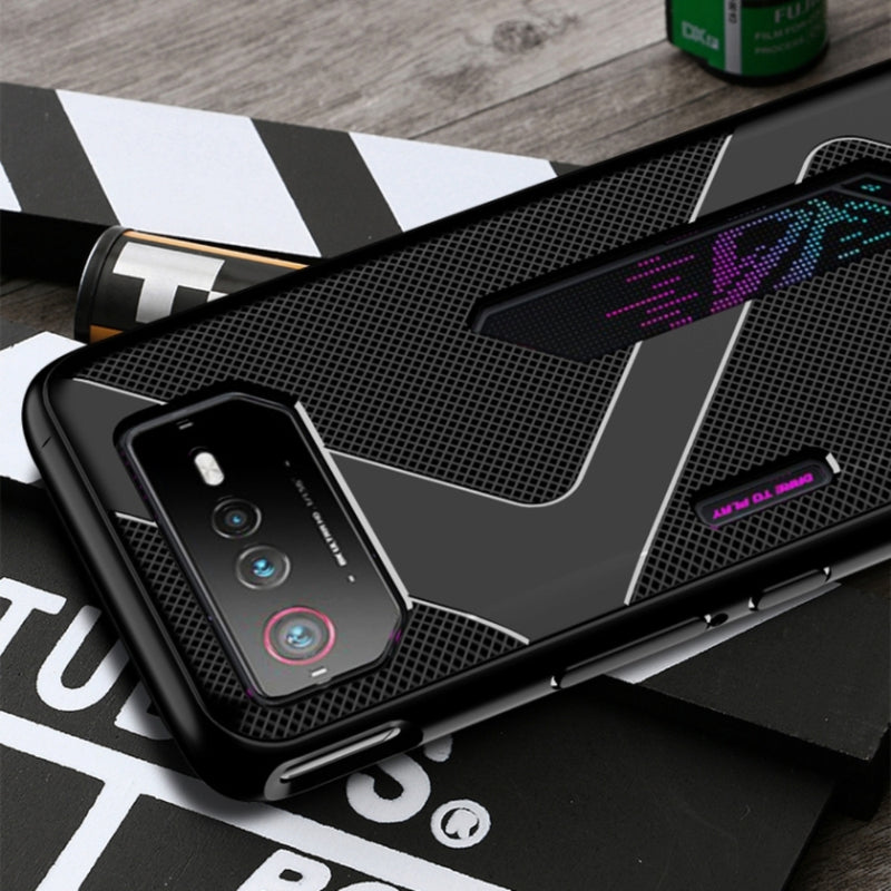 Cargue la imagen en el visor de la galería, Asus ROG Phone 5 / 5 Pro / 5S / 5S Pro - Shockproof Silicone TPU Phone Case
