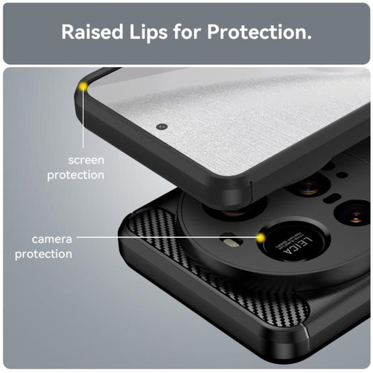 Xiaomi Mi 15 Ultra - Heavy Duty Rugged Anti Knock Back Cover - Polar Tech Australia