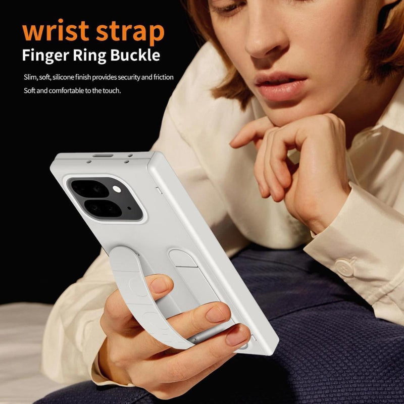 Chargez l&#39;image dans la visionneuse de la galerie, Google Pixel 9 Pro Fold - Skin feel Holder Shockproof Phone Case - Polar Tech Australia
