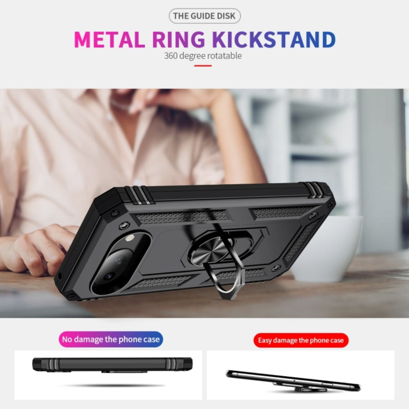 Cargue la imagen en el visor de la galería, Google Pixel 9A - Shockproof Heavy Duty Hard Bumper Rugged Mobile Phone Case - Polar Tech Australia
