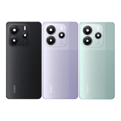 [With Camera Lens] Xiaomi Redmi Note 14 5G - Back Rear Battery Panel Cover - Polar Tech Australia