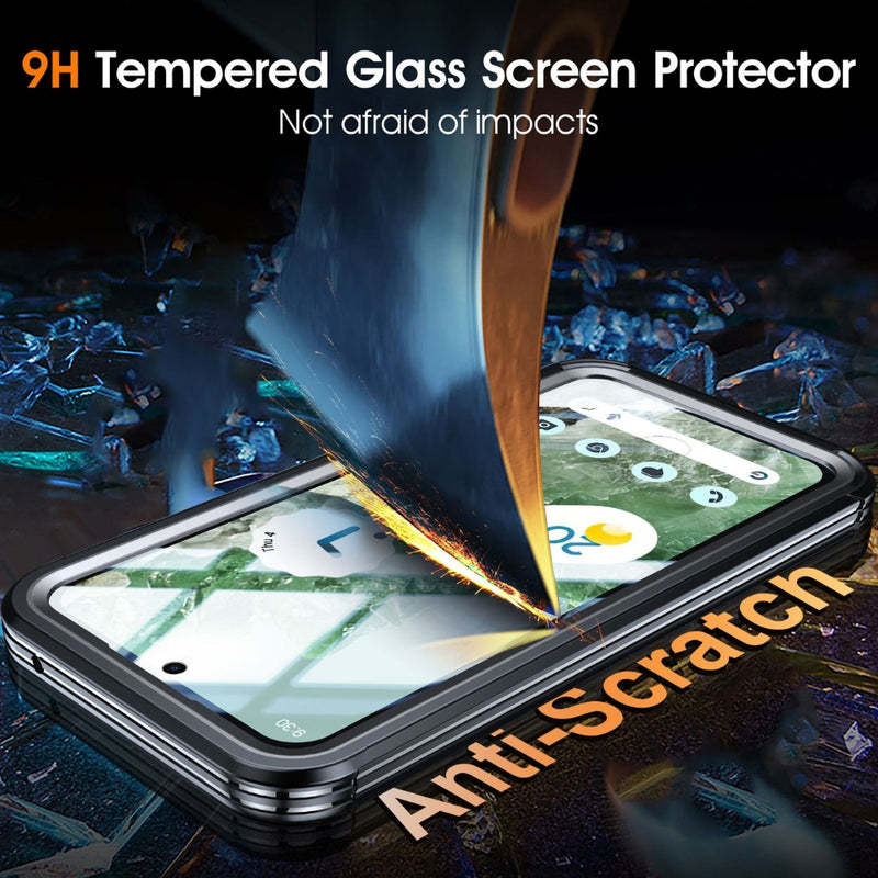 Load image into Gallery viewer, Google Pixel 9 Pro XL - Tempered Glass MagSafe Phone Case - Polar Tech Australia
