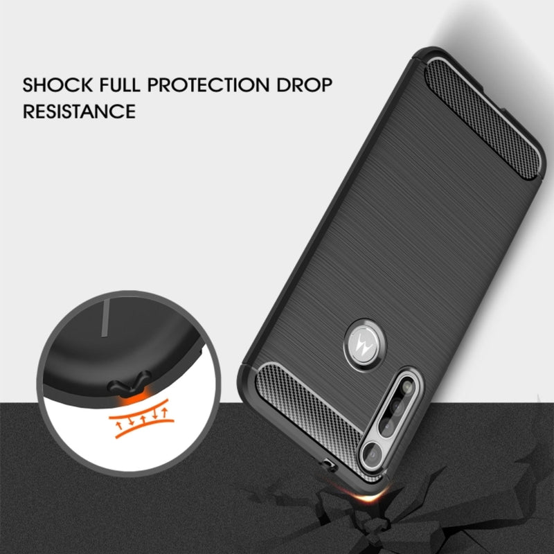 Cargue la imagen en el visor de la galería, Motorola Moto G Fast - Heavy Duty Rugged Anti Knock Back Cover - Polar Tech Australia
