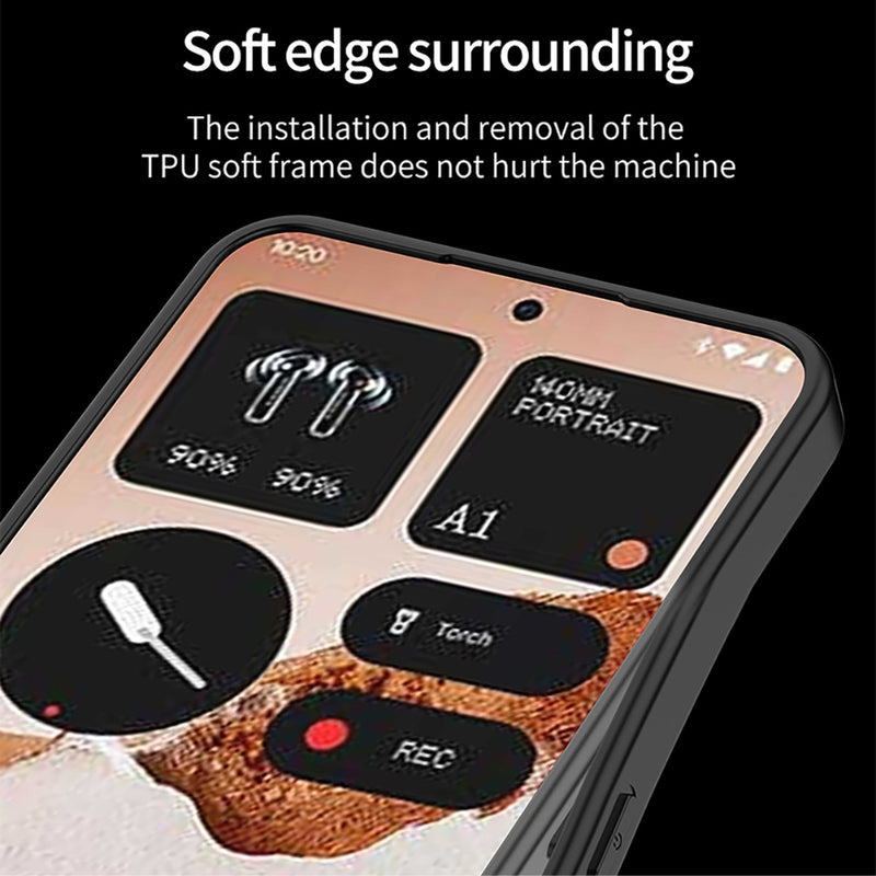 Chargez l&#39;image dans la visionneuse de la galerie, Nothing CMF Phone 2 Pro - Matte Leather Textured Protective Case - Polar Tech Australia
