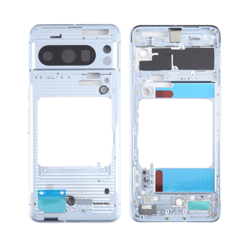 Load image into Gallery viewer, Google Pixel 8 Pro (GC3VE) - Mid Frame Housing Compatible With Camera Lens
