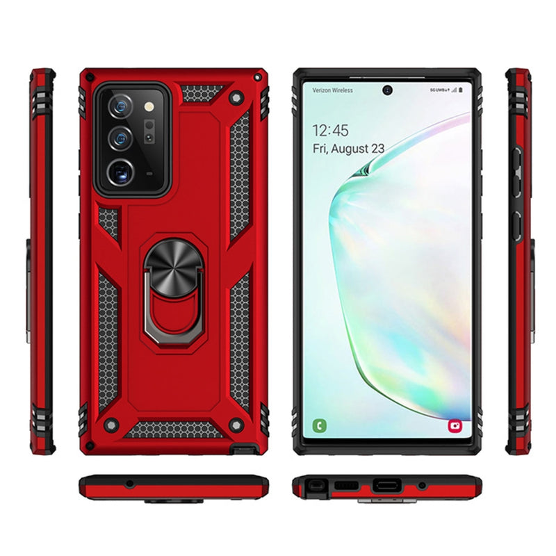 Chargez l&#39;image dans la visionneuse de la galerie, Samsung Galaxy Note 20 (SM-N980, SM-N981) - Shockproof Heavy Duty Hard Bumper Rugged Mobile Phone Case
