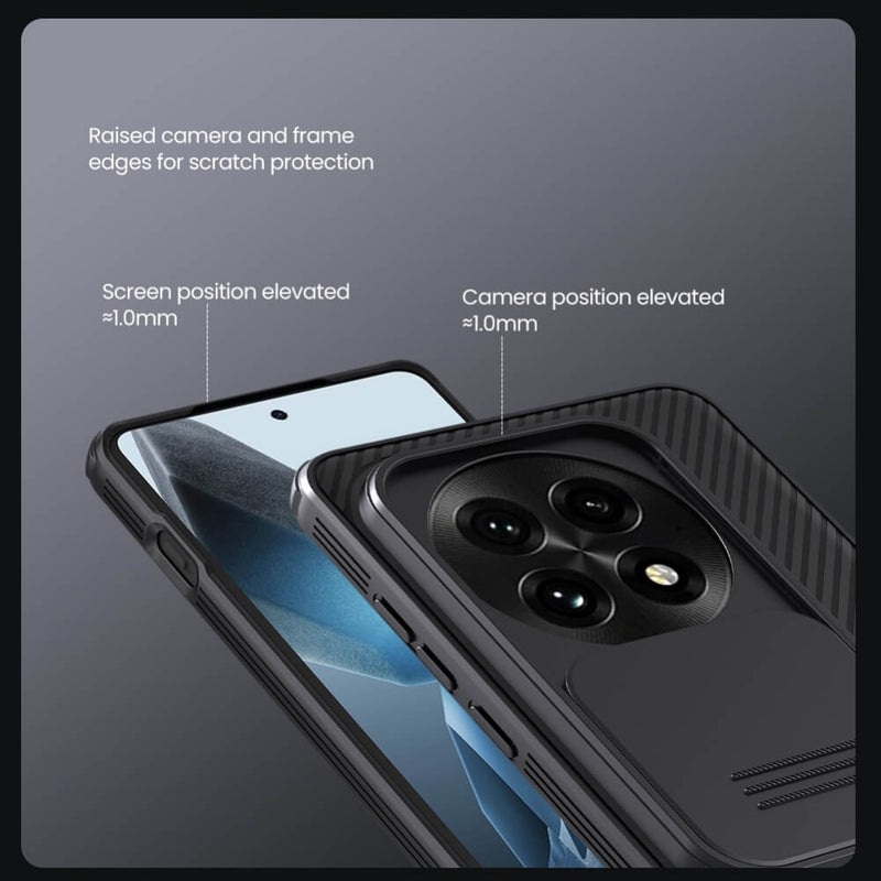 Cargue la imagen en el visor de la galería, OnePlus 13R - Nillkin Slide Cover Camera Lens Privacy Protection Case - Polar Tech Australia
