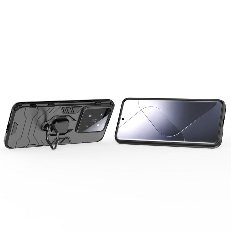 Load image into Gallery viewer, Xiaomi Mi 14 Ultra - Heavy Duty Armor Case With Ring Holder Stand - Polar Tech Australia
