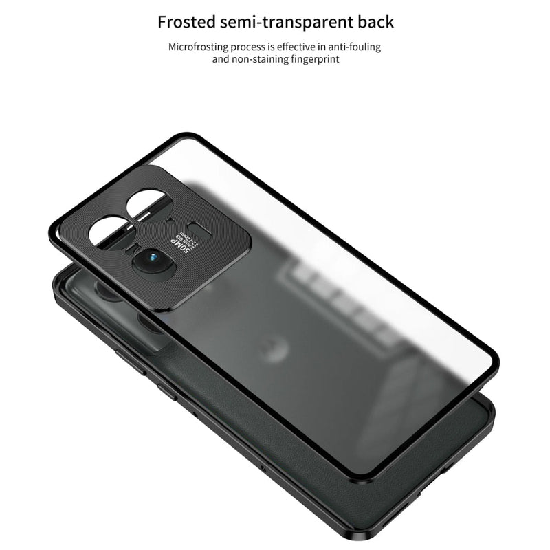 Cargue la imagen en el visor de la galería, Motorola Moto X50 Ultra - Metal Frame Magnetic Shockproof Protective Case - Polar Tech Australia
