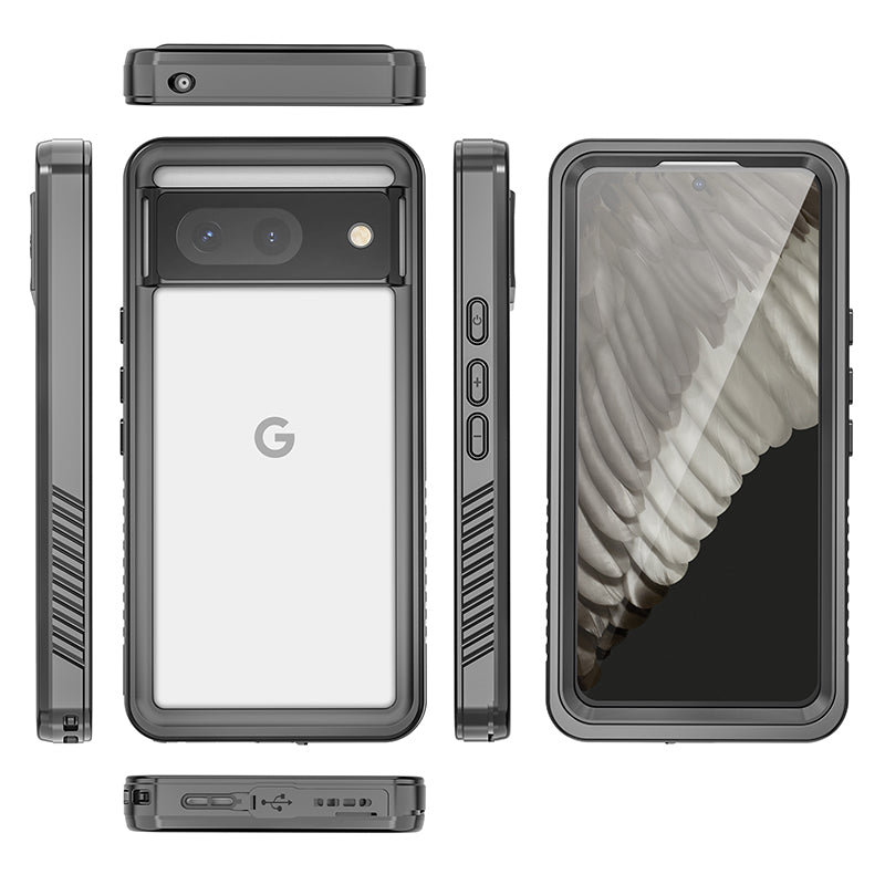 Load image into Gallery viewer, Google Pixel 8 (GKWS6) - Redpepper Full Covered Waterproof Heavy Duty Tough Armor Case - Polar Tech Australia

