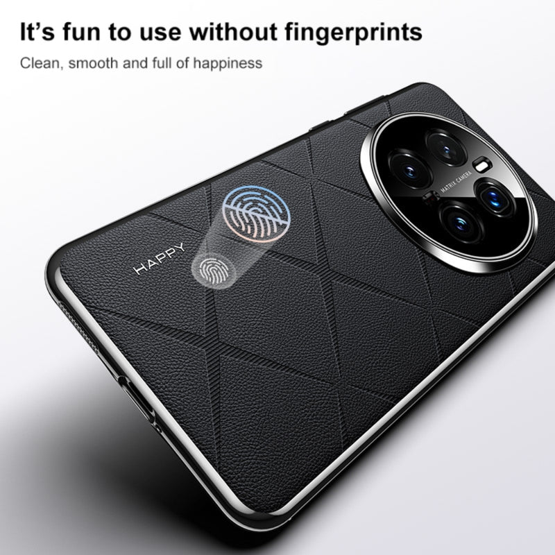 Load image into Gallery viewer, Honor Magic7 (PTP-AN00) - Plain Leather PC Phone Case
