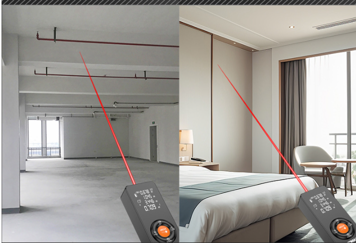 Load image into Gallery viewer, Komax 60M/80M/100M/120M Long Range Handheld Laser Measurer
