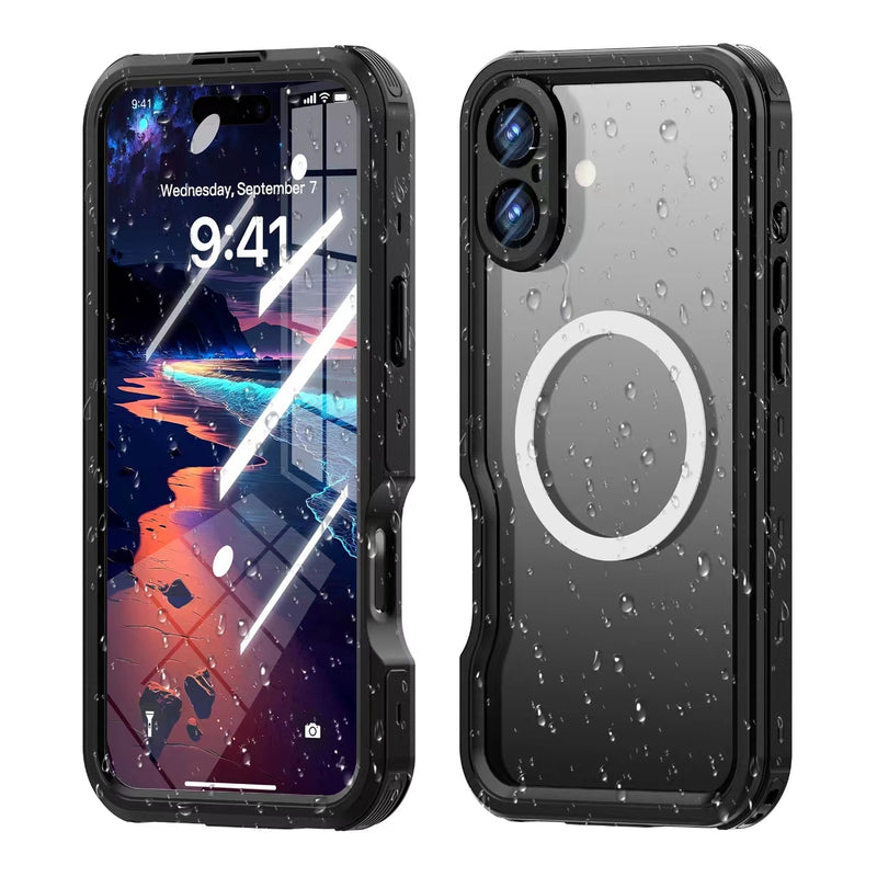 Cargue la imagen en el visor de la galería, [MagSafe Compatible][DUP Series] Apple iPhone 16 / 16 Plus / 16 Pro / 16 Pro Max Redpepper IP68 Waterproof Heavy Duty Tough Armor Case - Polar Tech Australia
