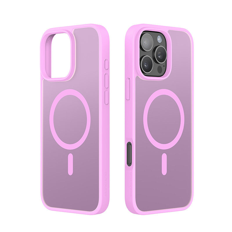 Chargez l&#39;image dans la visionneuse de la galerie, [Magsafe Compatible] Apple iPhone 16e Minimalist Matte Skin-feel Full-body Protective Case - Polar Tech Australia
