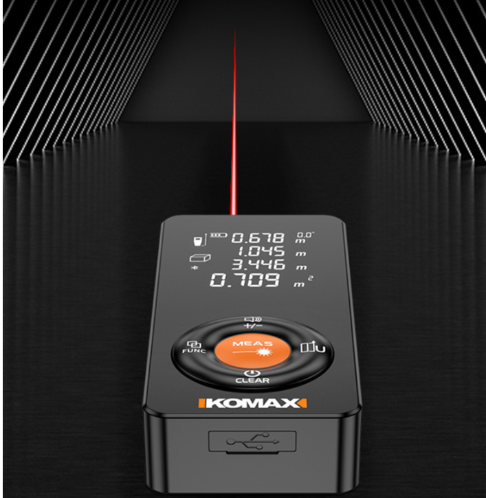 Load image into Gallery viewer, Komax 60M/80M/100M/120M Long Range Handheld Laser Measurer
