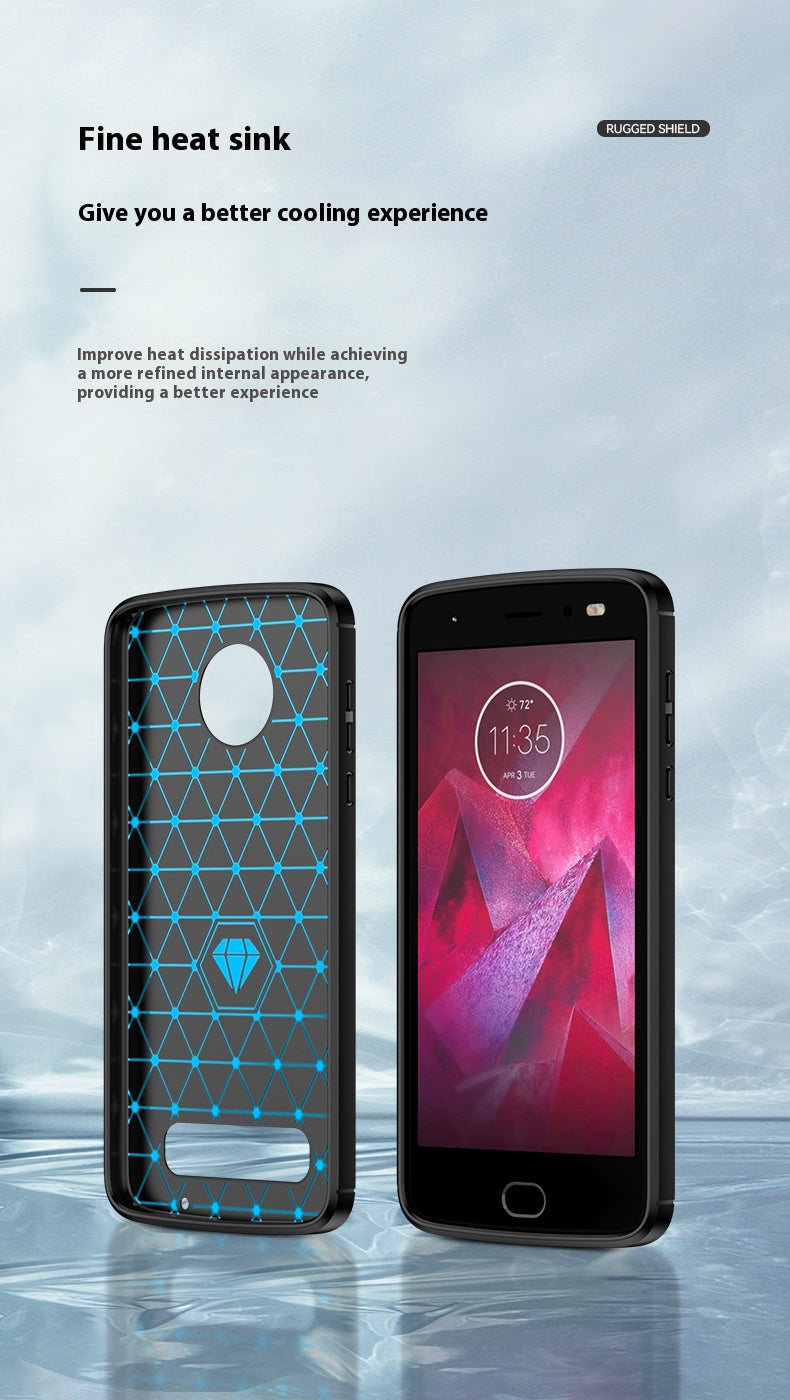 Load image into Gallery viewer, Motorola Moto Z4/Z4 Force/Z4 Play - Shield Shockproof Rugged Heavy Duty Case - Polar Tech Australia
