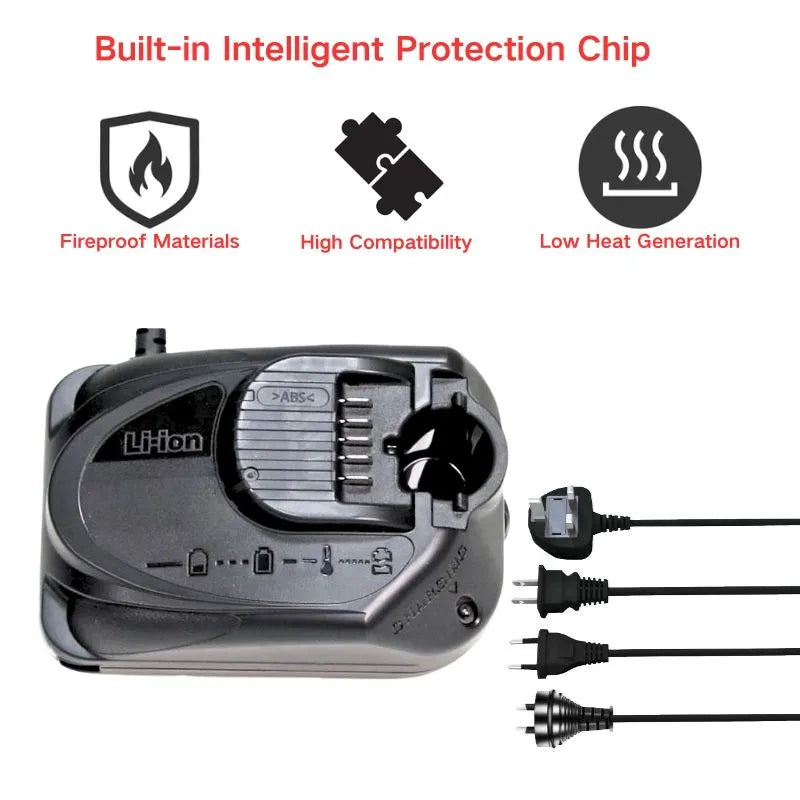 Load image into Gallery viewer, Replacement Charger For Hikoki 10.8V-3.0A Electrical Tool Li-ion Battery - Polar Tech Australia
