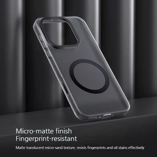 [Magsafe Compatible] OPPO Find X9/Pro - Matte Full Coverage Shockproof Case - i-Station Mobile Phone & Electronic Device Repair and Accessories