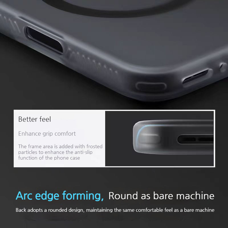 Cargue la imagen en el visor de la galería, [Magsafe Compatible] OPPO Find X9/Pro - Matte Full Coverage Shockproof Case - i-Station Mobile Phone &amp; Electronic Device Repair and Accessories
