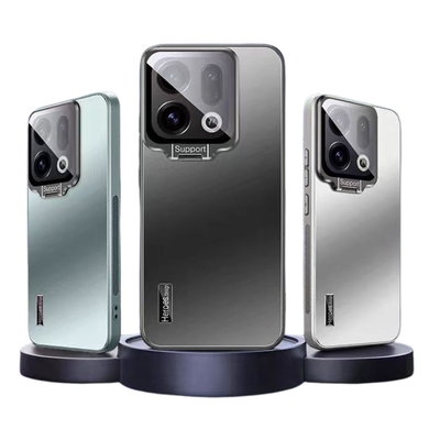 [With Lens Bracket] OPPO Find X9/Pro - Ultra-Thin Matte Shockproof Phone Case - i-Station Mobile Phone & Electronic Device Repair and Accessories