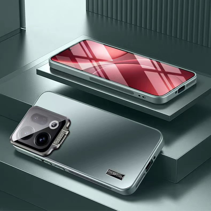 Cargue la imagen en el visor de la galería, [With Lens Bracket] OPPO Find X9/Pro - Ultra-Thin Matte Shockproof Phone Case - i-Station Mobile Phone &amp; Electronic Device Repair and Accessories
