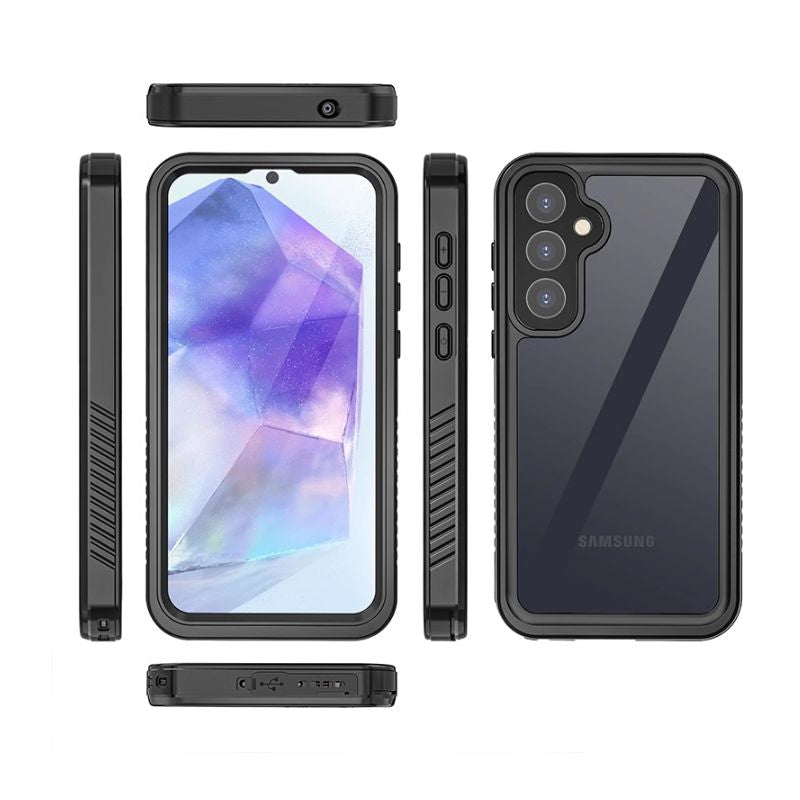 Cargue la imagen en el visor de la galería, [FS Series] Samsung Galaxy A54 5G (SM-A546) - Redpepper Full Covered Waterproof Heavy Duty Tough Armor Case - Polar Tech Australia
