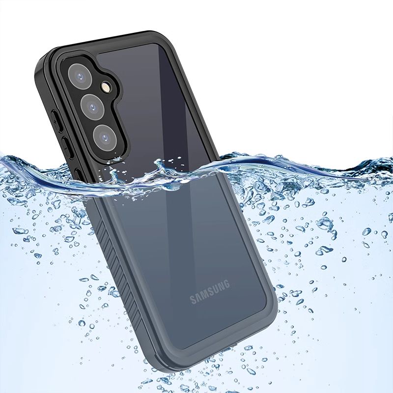 Cargue la imagen en el visor de la galería, [FS Series] Samsung Galaxy A54 5G (SM-A546) - Redpepper Full Covered Waterproof Heavy Duty Tough Armor Case - Polar Tech Australia
