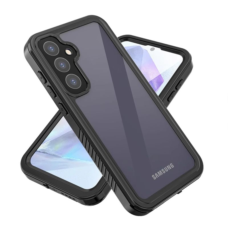 Cargue la imagen en el visor de la galería, [FS Series] Samsung Galaxy A54 5G (SM-A546) - Redpepper Full Covered Waterproof Heavy Duty Tough Armor Case - Polar Tech Australia

