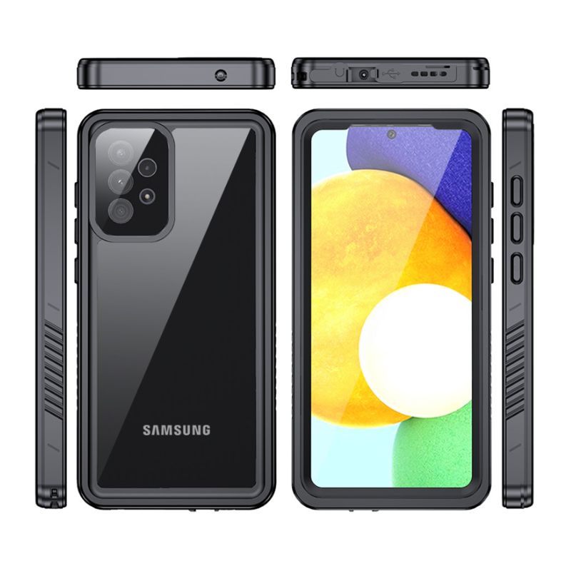 Cargue la imagen en el visor de la galería, [FS Series] Samsung Galaxy A72 (SM-A725) - Redpepper Full Covered Waterproof Heavy Duty Tough Armor Case - Polar Tech Australia
