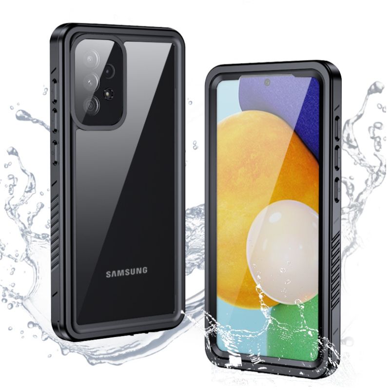 Cargue la imagen en el visor de la galería, [FS Series] Samsung Galaxy A72 (SM-A725) - Redpepper Full Covered Waterproof Heavy Duty Tough Armor Case - Polar Tech Australia

