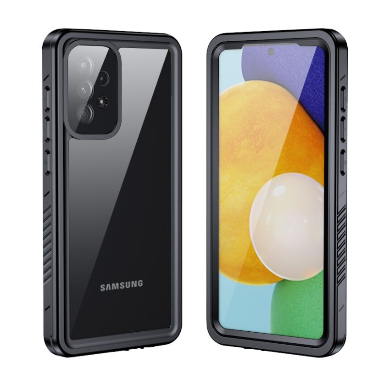 Cargue la imagen en el visor de la galería, [FS Series] Samsung Galaxy A72 (SM-A725) - Redpepper Full Covered Waterproof Heavy Duty Tough Armor Case - Polar Tech Australia
