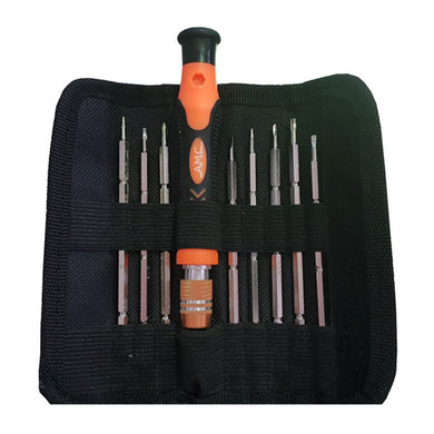 AMC PRECISION SCREWDRIVER SET 9-IN-1 - Polar Tech Australia