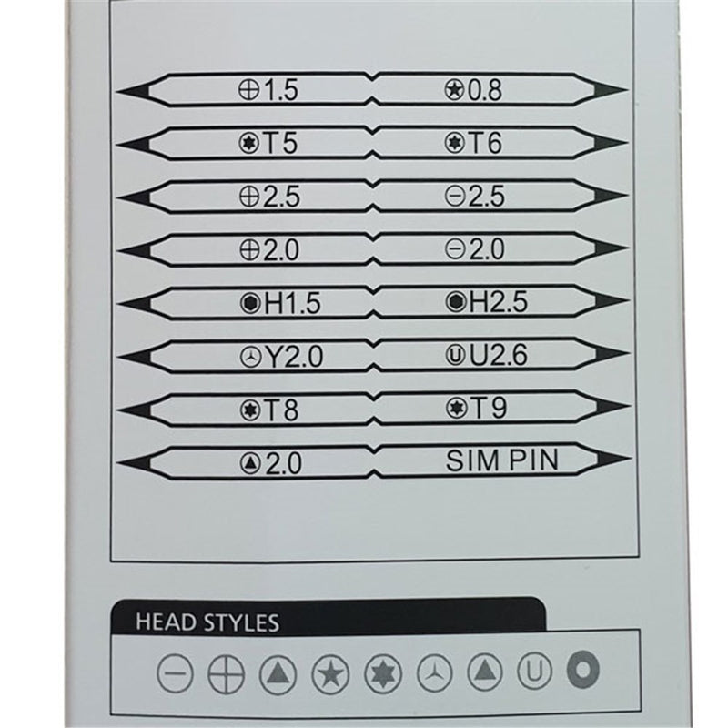 Cargue la imagen en el visor de la galería, AMC PRECISION SCREWDRIVER SET 9-IN-1 - Polar Tech Australia
