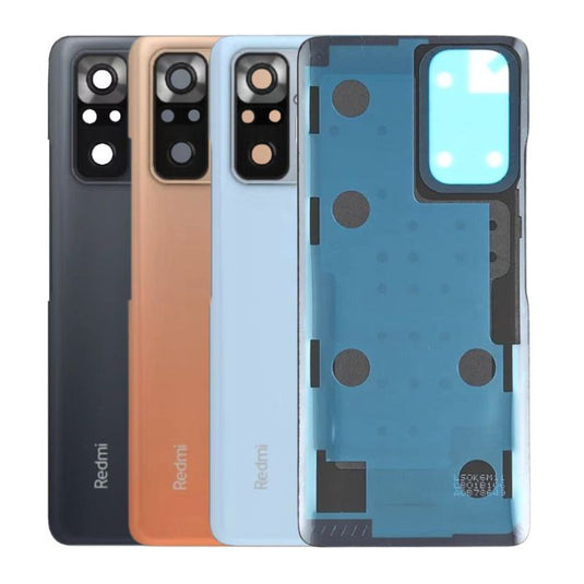 [With Camera Lens] Xiaomi Redmi Note 10 Pro Back Rear Battery Cover - Polar Tech Australia