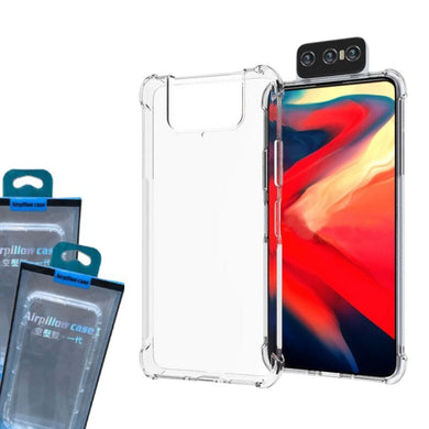 Asus Zenfone 8 Flip / ZS672KS Transparent Airpillow Air Cushion Shock proof Case - Polar Tech Australia