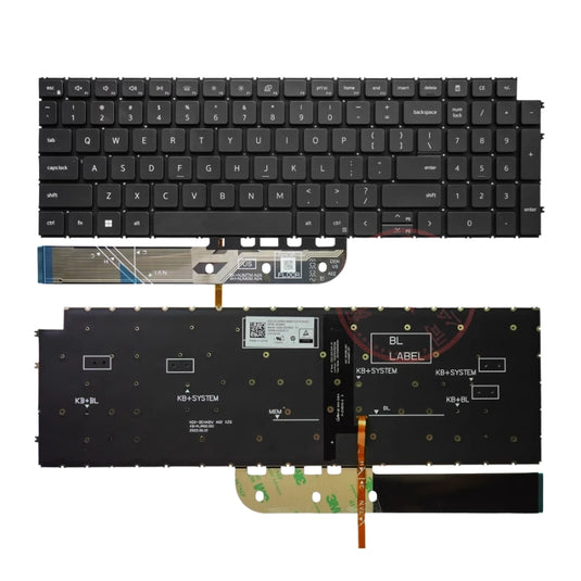 DELL Inspiron 3510 3525 3511 3515 15 5515 7510 / 16 Plus 7610 Series - Laptop Keyboard With Backlit US Layout - Polar Tech Australia
