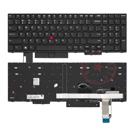 Lenovo ThinkPad P52 Series - Laptop Keyboard With Backlit US Layout