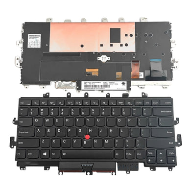 Lenovo ThinkPad X1 Yoga 1st Gen 1 (Year 2016) Series - Laptop Keyboard With Backlit US Layout